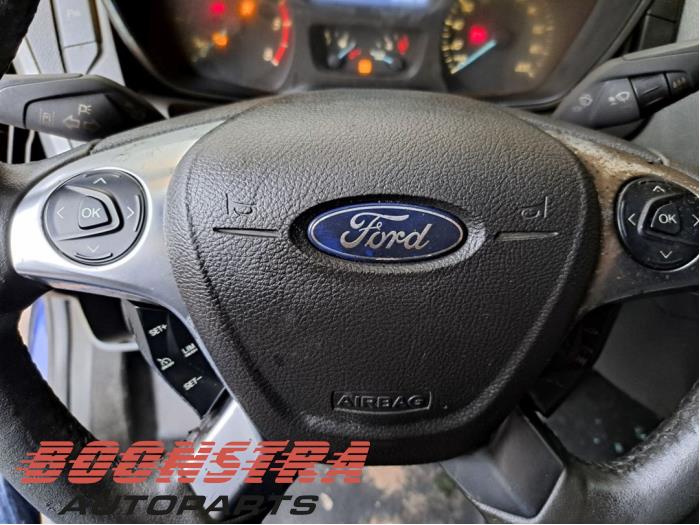 Ford Transit Custom 2.2 TDCi 16V Sloopvoertuig (2016, Blauw)