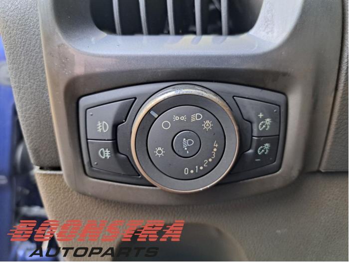 Ford Transit Custom 2.2 TDCi 16V Sloopvoertuig (2016, Blauw)