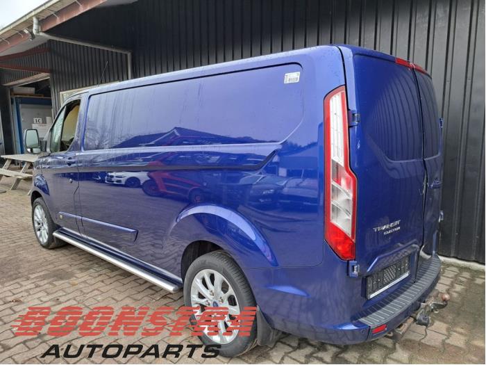 Ford Transit Custom 2.2 TDCi 16V Sloopvoertuig (2016, Blauw)