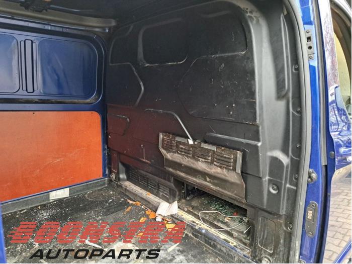 Ford Transit Custom 2.2 TDCi 16V Sloopvoertuig (2016, Blauw)