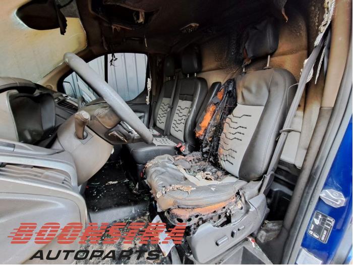 Ford Transit Custom 2.2 TDCi 16V Sloopvoertuig (2016, Blauw)