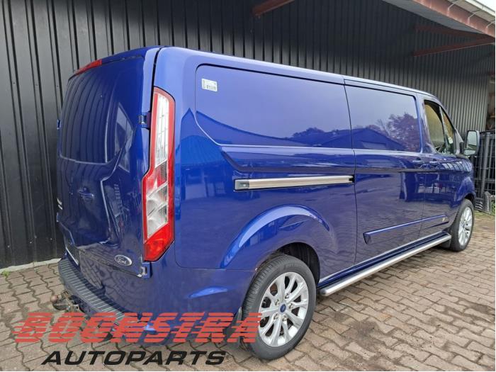 Ford Transit Custom 2.2 TDCi 16V Sloopvoertuig (2016, Blauw)