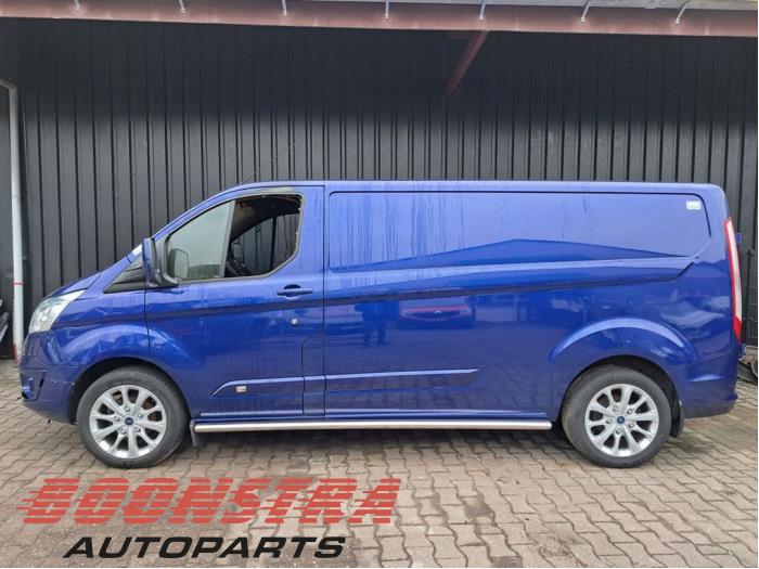Ford Transit Custom 2.2 TDCi 16V Sloopvoertuig (2016, Blauw)