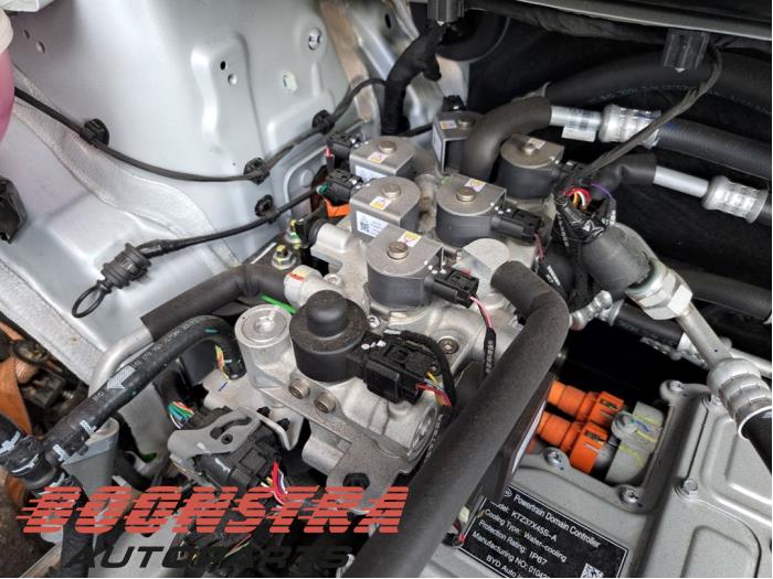BYD Atto 3 Sloopvoertuig (2025, Wit)