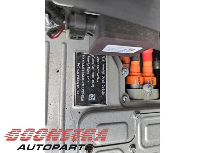 BYD Atto 3 Sloopvoertuig (2025, Wit)