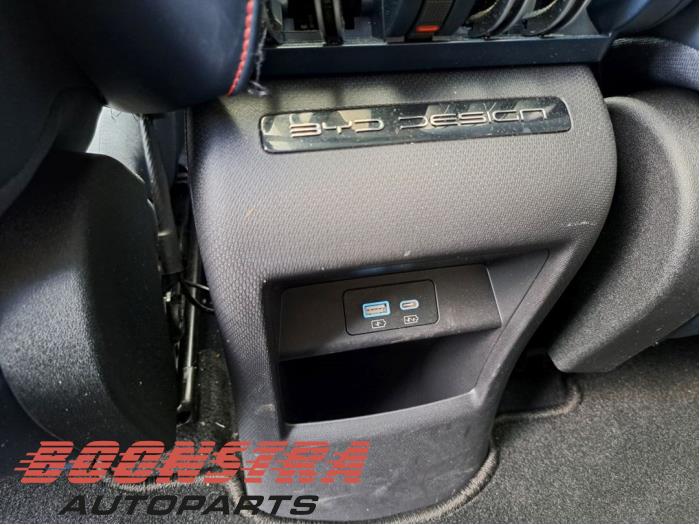 BYD Atto 3 Sloopvoertuig (2025, Wit)