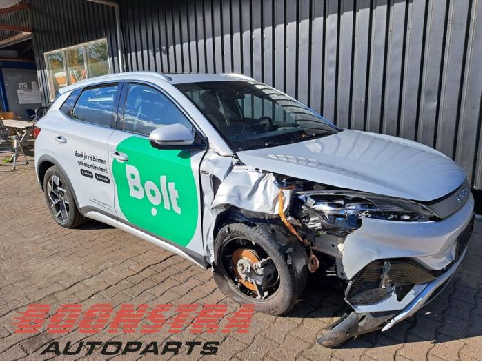 BYD Atto 3 Sloopvoertuig (2025, Wit)