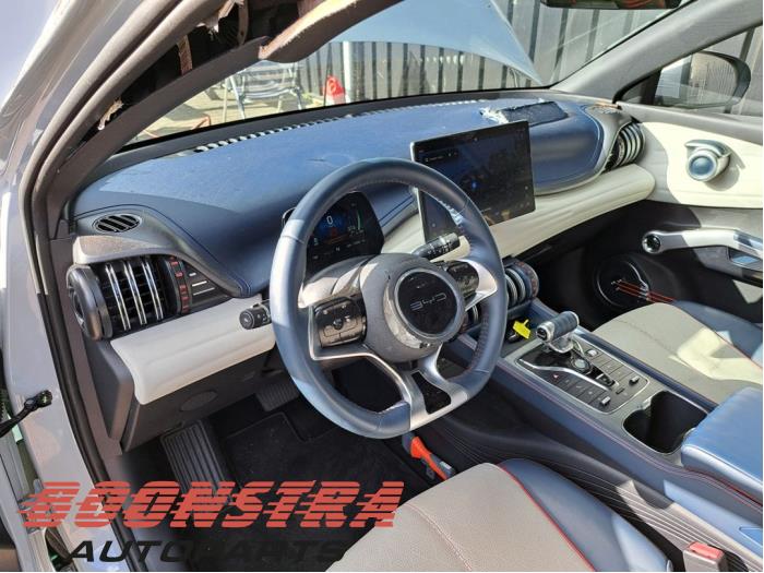 BYD Atto 3 Sloopvoertuig (2025, Wit)
