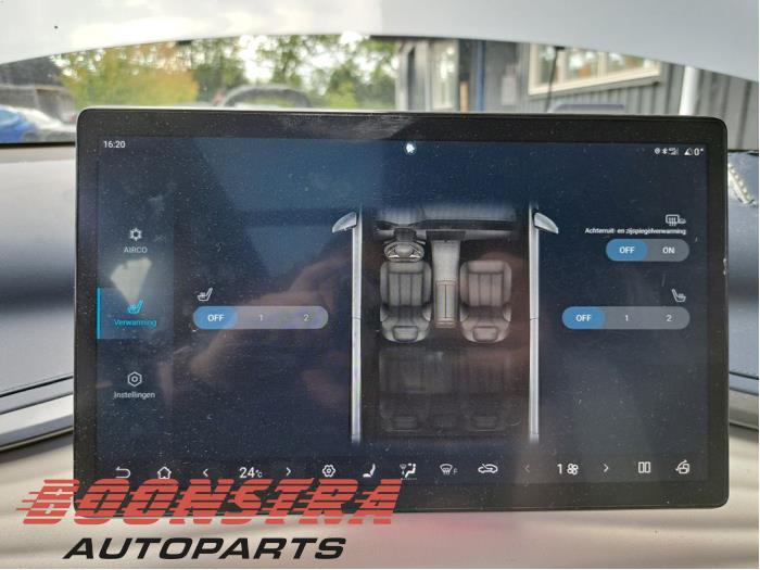 BYD Atto 3 Sloopvoertuig (2025, Wit)
