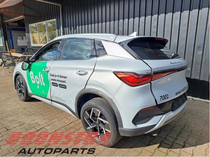 BYD Atto 3 Sloopvoertuig (2025, Wit)
