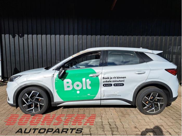 BYD Atto 3 Sloopvoertuig (2025, Wit)