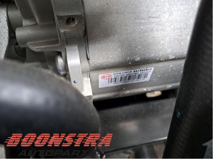 BYD Atto 3 Sloopvoertuig (2025, Wit)