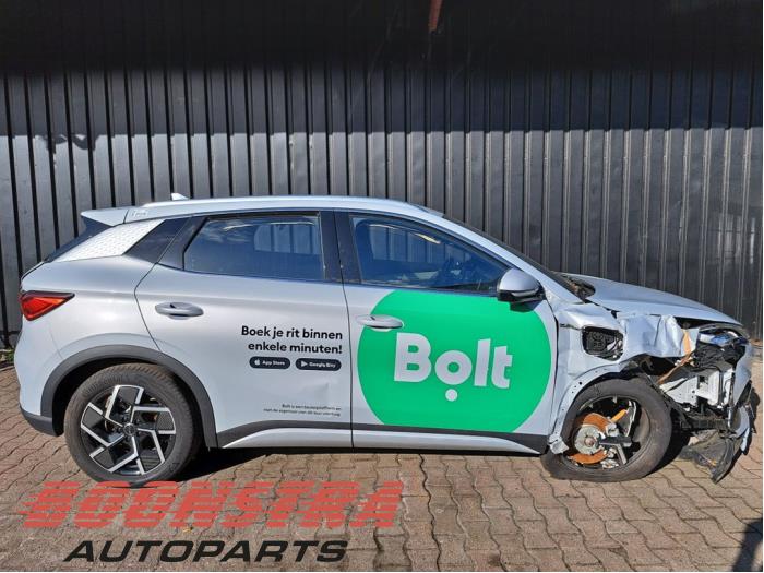 BYD Atto 3 Sloopvoertuig (2025, Wit)