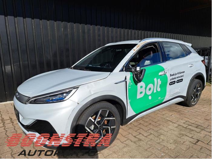 BYD Atto 3 Sloopvoertuig (2025, Wit)