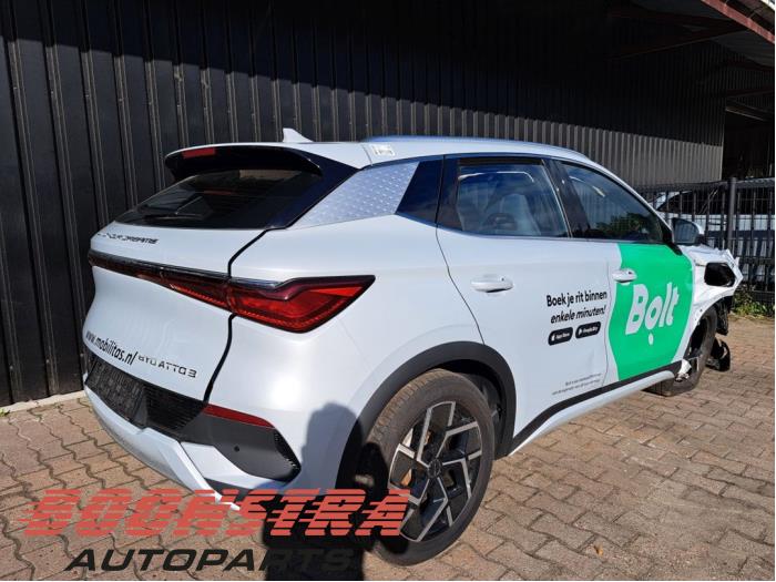 BYD Atto 3 Sloopvoertuig (2025, Wit)