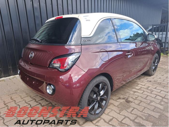 Opel Adam 1.2 16V Sloopvoertuig (2017, Rood)