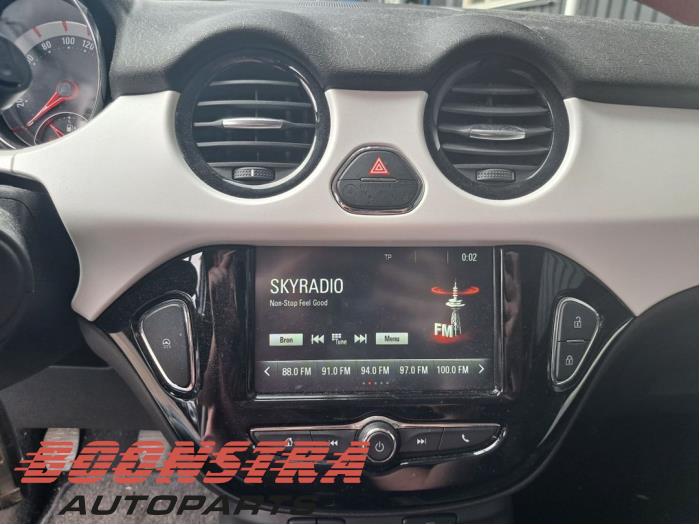 Opel Adam 1.2 16V Sloopvoertuig (2017, Rood)