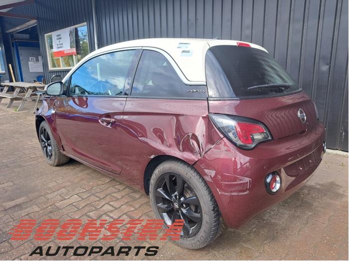 Opel Adam 1.2 16V Sloopvoertuig (2017, Rood)