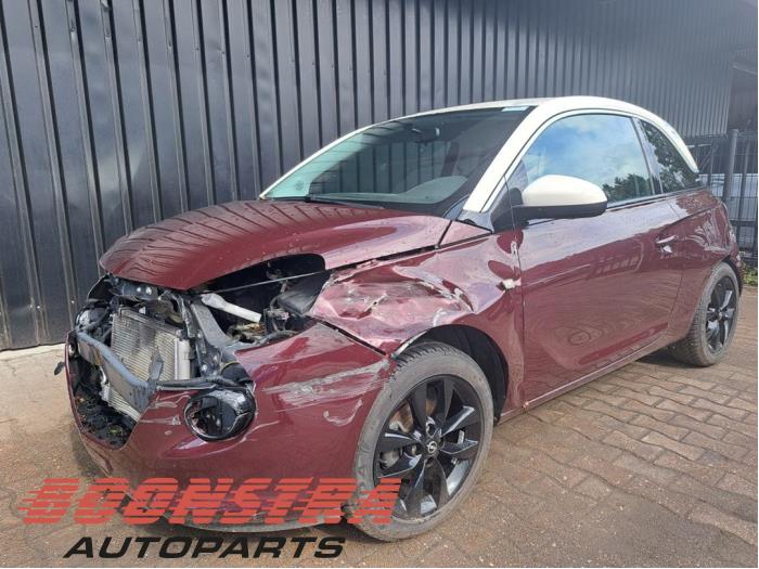 Opel Adam 1.2 16V Sloopvoertuig (2017, Rood)