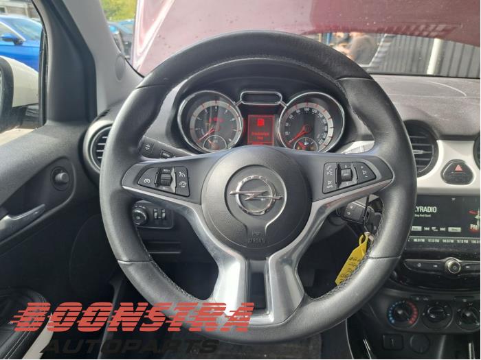 Opel Adam 1.2 16V Sloopvoertuig (2017, Rood)