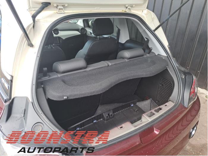 Opel Adam 1.2 16V Sloopvoertuig (2017, Rood)