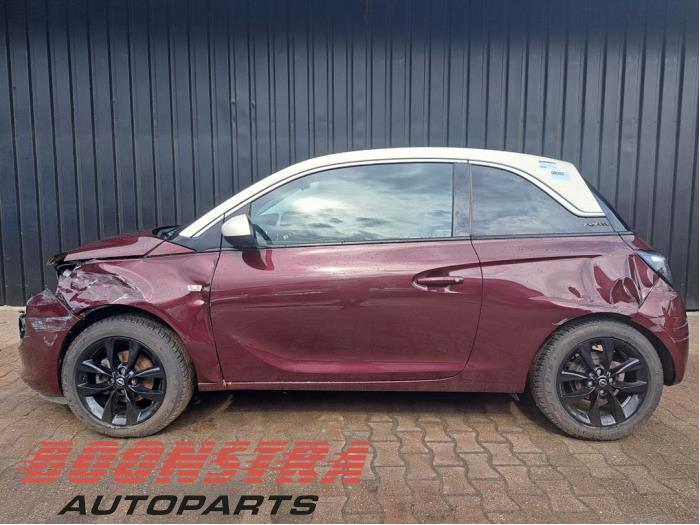 Opel Adam 1.2 16V Sloopvoertuig (2017, Rood)
