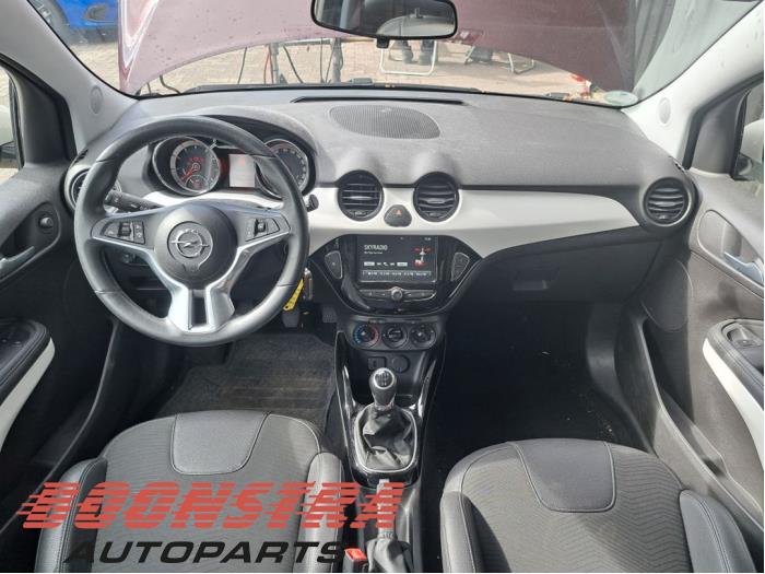 Opel Adam 1.2 16V Sloopvoertuig (2017, Rood)