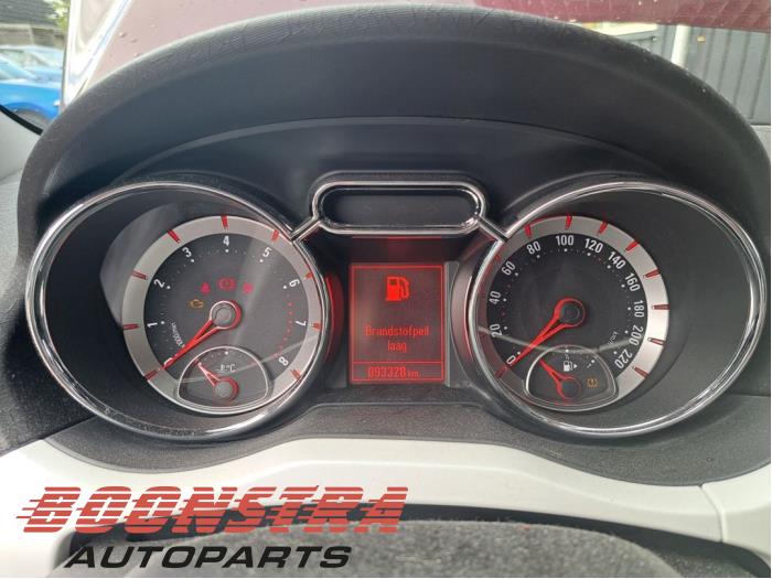 Opel Adam 1.2 16V Sloopvoertuig (2017, Rood)