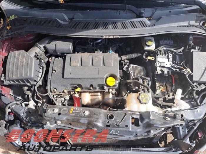 Opel Adam 1.2 16V Sloopvoertuig (2017, Rood)