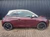 Opel Adam 1.2 16V Sloopvoertuig (2017, Rood)
