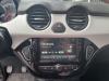 Opel Adam 1.2 16V Sloopvoertuig (2017, Rood)