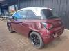 Opel Adam 1.2 16V Sloopvoertuig (2017, Rood)