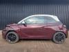 Opel Adam 1.2 16V Sloopvoertuig (2017, Rood)