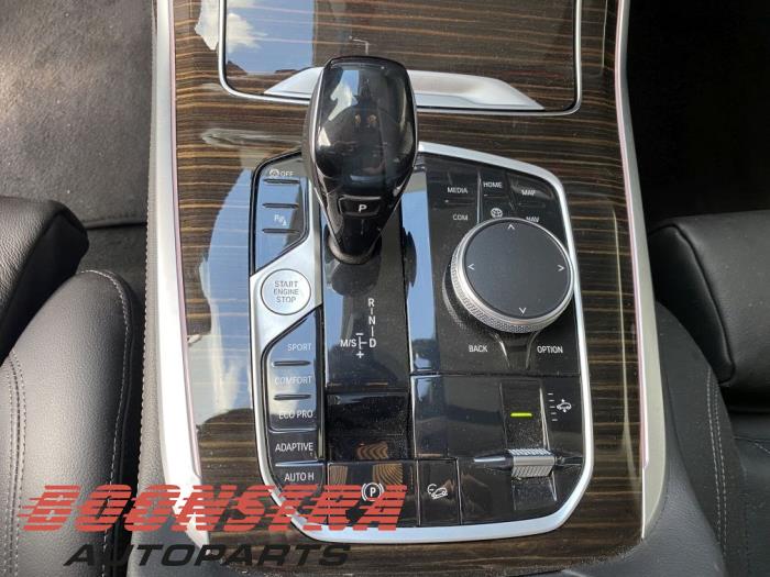 BMW X7 xDrive40i 3.0 24V Mild Hybrid Sloopvoertuig (2021, Zwart)