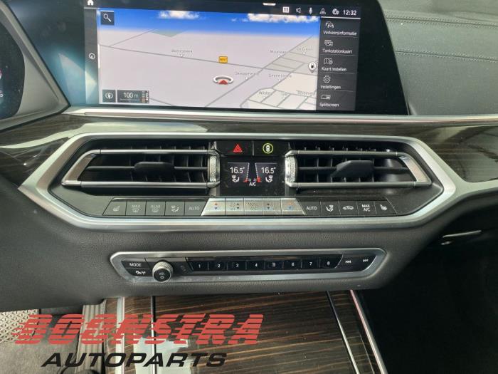 BMW X7 xDrive40i 3.0 24V Mild Hybrid Sloopvoertuig (2021, Zwart)