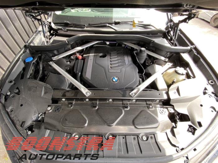 BMW X7 xDrive40i 3.0 24V Mild Hybrid Sloopvoertuig (2021, Zwart)
