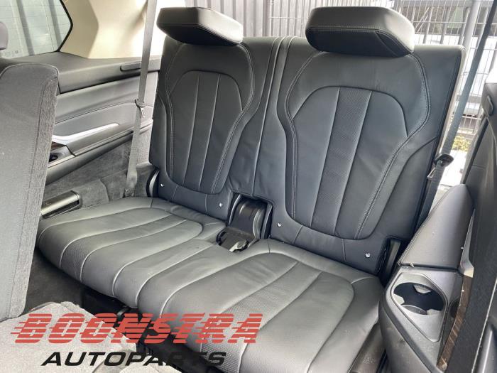 BMW X7 xDrive40i 3.0 24V Mild Hybrid Sloopvoertuig (2021, Zwart)