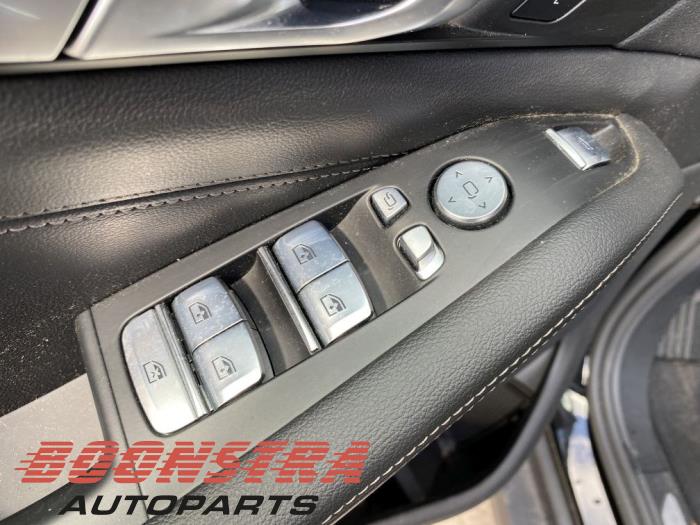 BMW X7 xDrive40i 3.0 24V Mild Hybrid Sloopvoertuig (2021, Zwart)