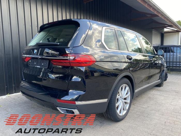 BMW X7 xDrive40i 3.0 24V Mild Hybrid Sloopvoertuig (2021, Zwart)