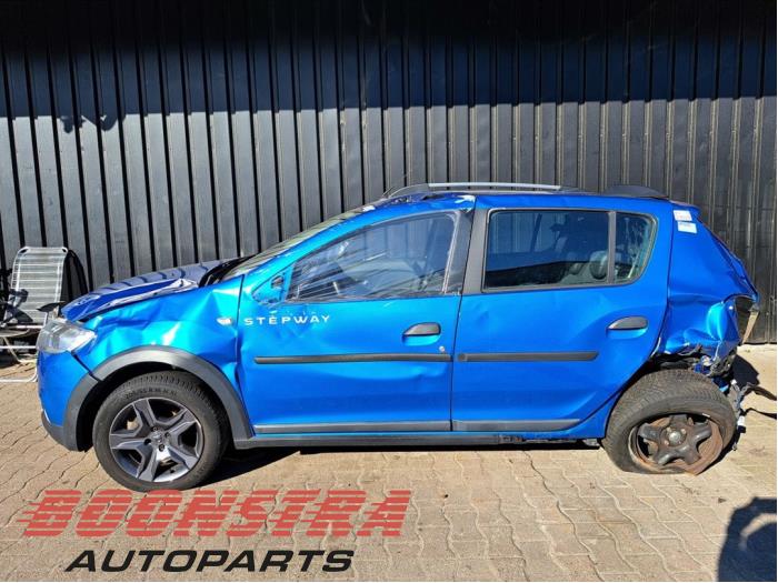 Dacia Sandero II 0.9 TCE 12V LPG Sloopvoertuig (2017, Blauw)