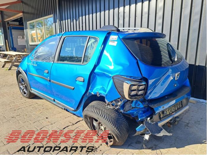 Dacia Sandero II 0.9 TCE 12V LPG Sloopvoertuig (2017, Blauw)