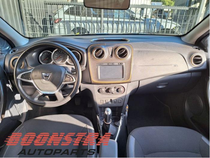 Dacia Sandero II 0.9 TCE 12V LPG Sloopvoertuig (2017, Blauw)