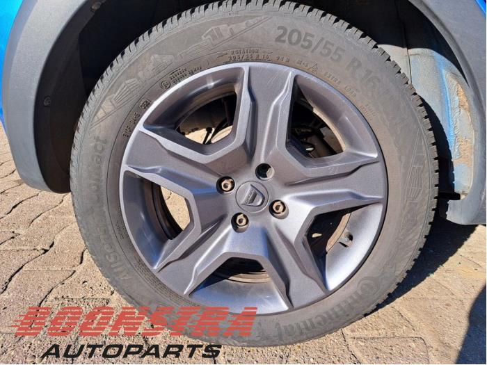 Dacia Sandero II 0.9 TCE 12V LPG Sloopvoertuig (2017, Blauw)