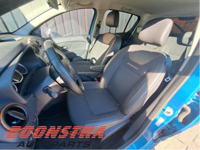 Dacia Sandero II 0.9 TCE 12V LPG Sloopvoertuig (2017, Blauw)