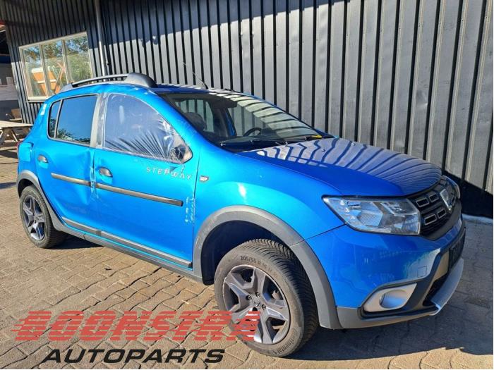 Dacia Sandero II 0.9 TCE 12V LPG Sloopvoertuig (2017, Blauw)