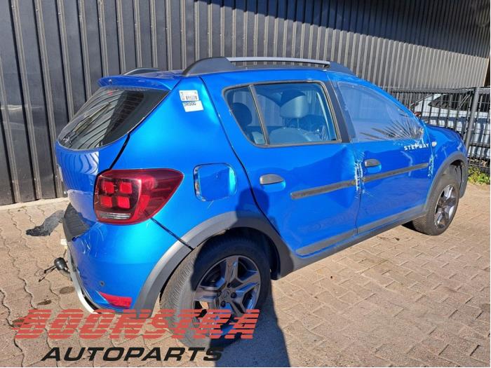 Dacia Sandero II 0.9 TCE 12V LPG Sloopvoertuig (2017, Blauw)