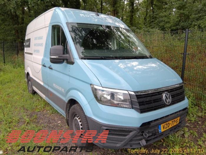 Volkswagen Crafter 2.0 TDI Sloopvoertuig (2023, Wit)