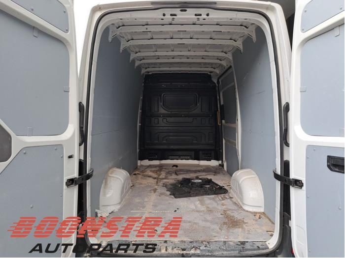 Volkswagen Crafter 2.0 TDI Sloopvoertuig (2023, Wit)