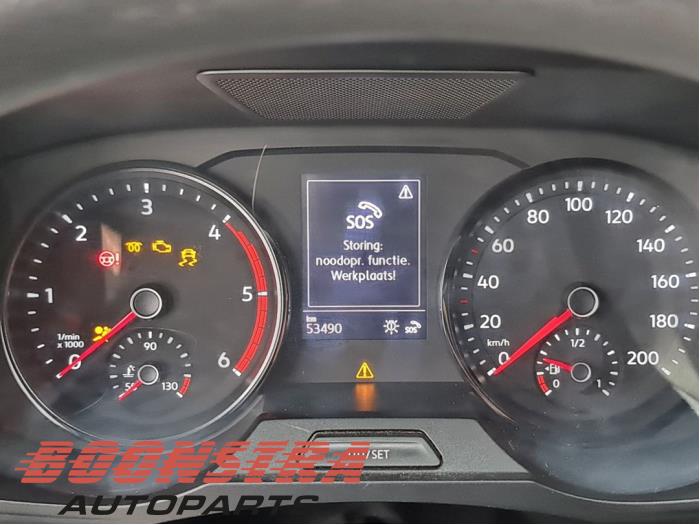 Volkswagen Crafter 2.0 TDI Sloopvoertuig (2023, Wit)