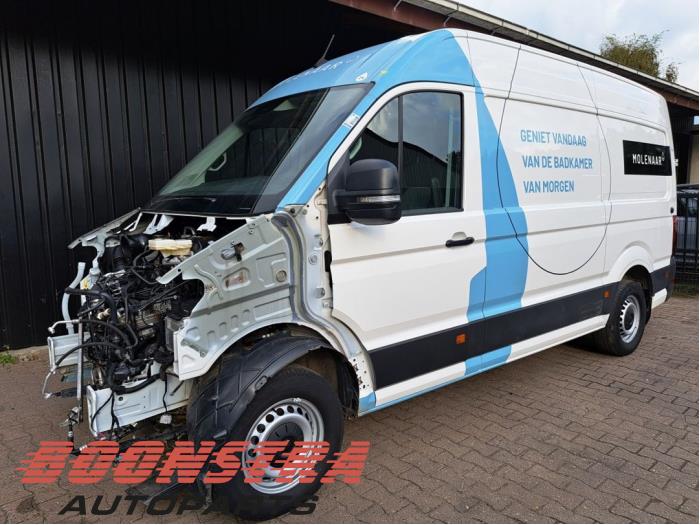 Volkswagen Crafter 2.0 TDI Sloopvoertuig (2023, Wit)